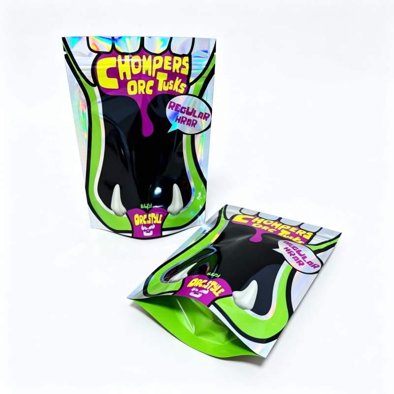 Dry Flower Packaging Pouch