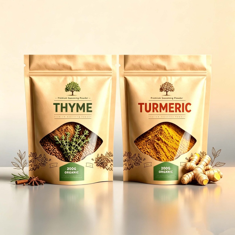 Spice packaging bags