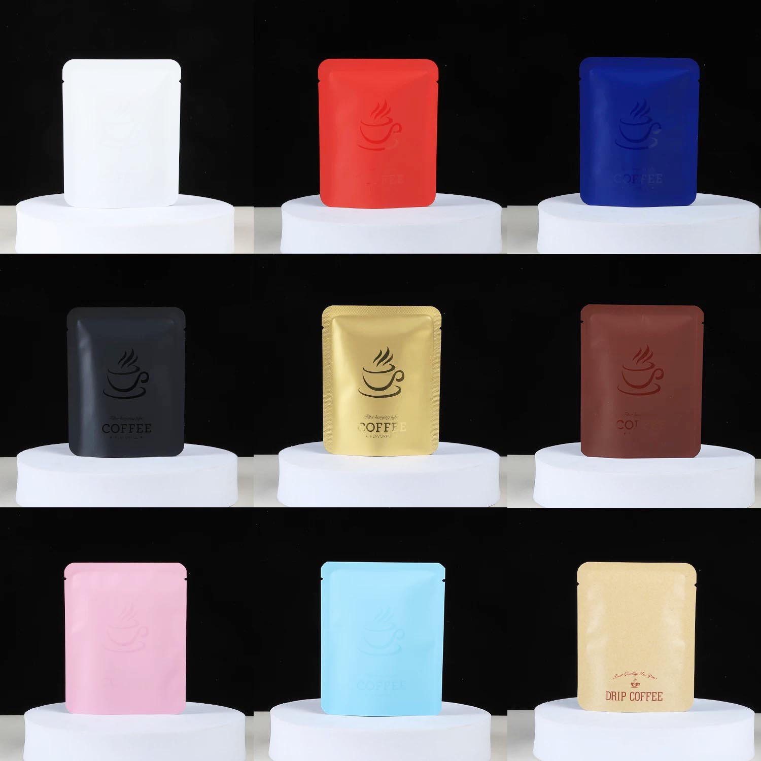 Drip Coffee Sachet Coffee Sample Pouch