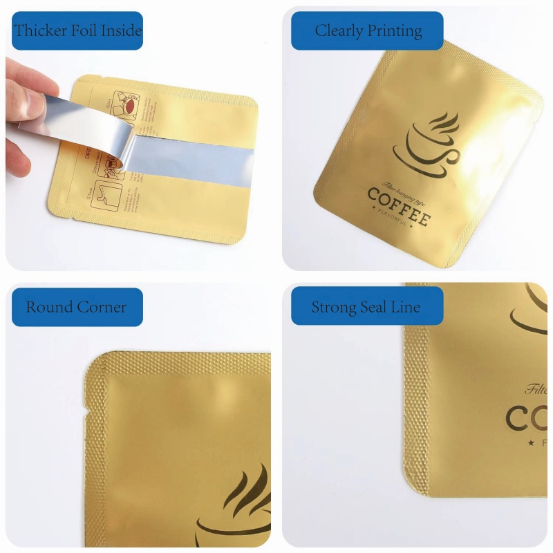 Coffee Sample Sachet Instant Coffee Sachet