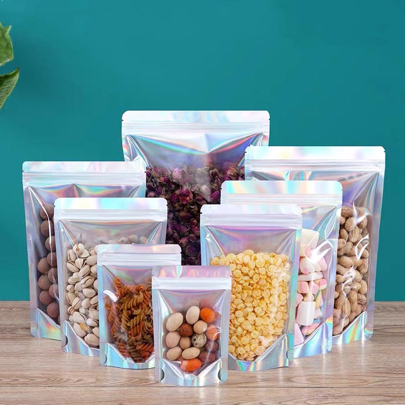 Holographic Bags Holographic Packaging Pouch