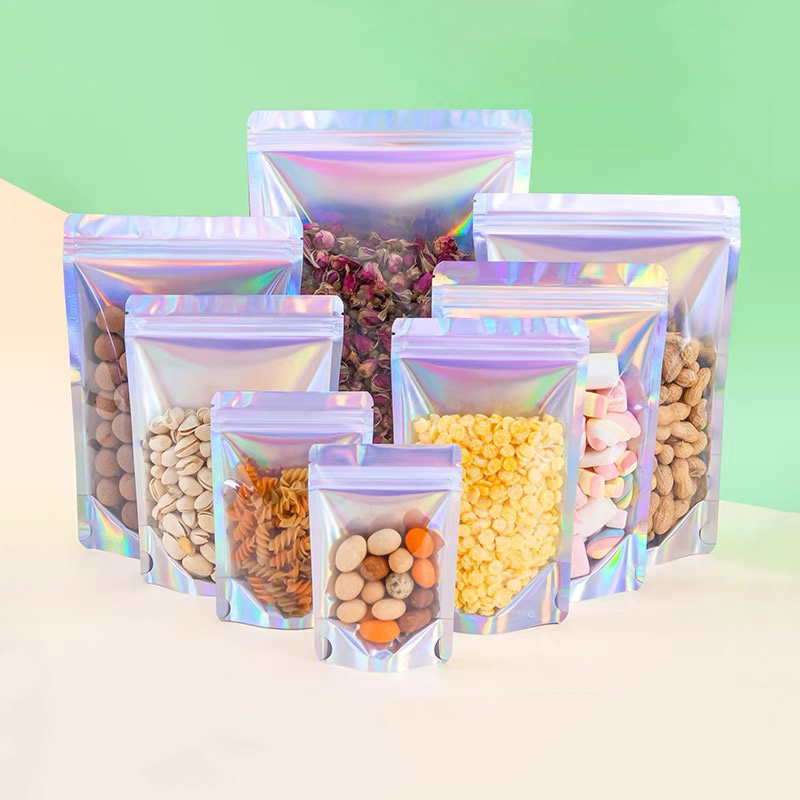 Custom Printed Holographic Bags
