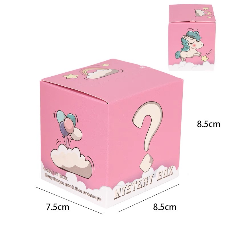 Blind gift box