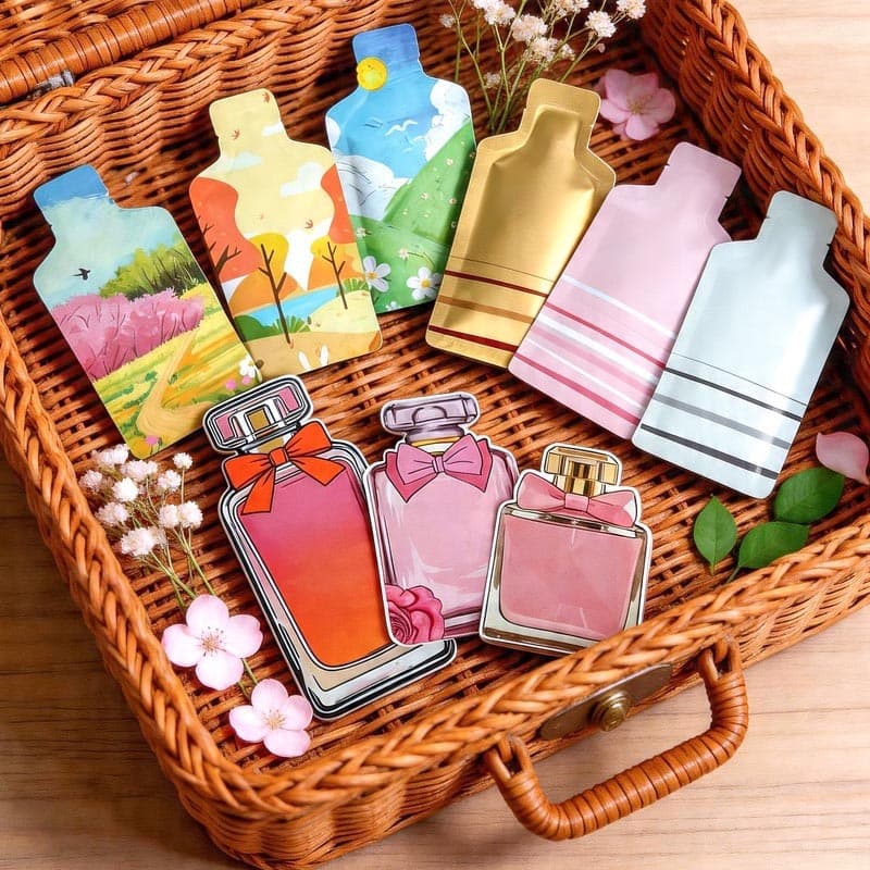 Cosmetic Sample Sachet