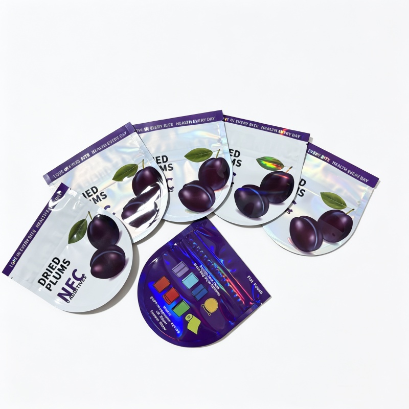 Chocolate Packaging Mylar Bags Candy Gummy Mylar Bags