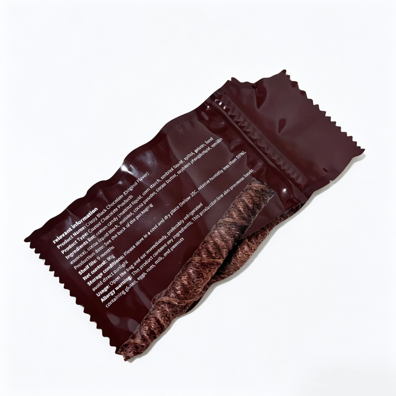 Chocolate Packaging Mylar Bags Holographic Mylar Bags