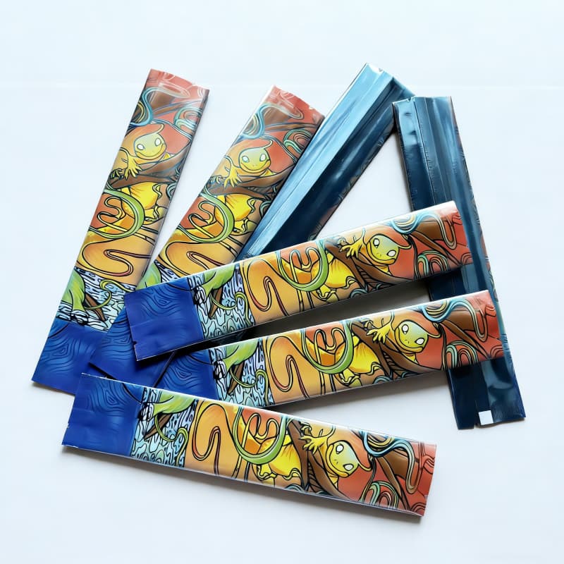 stick pouch for candy