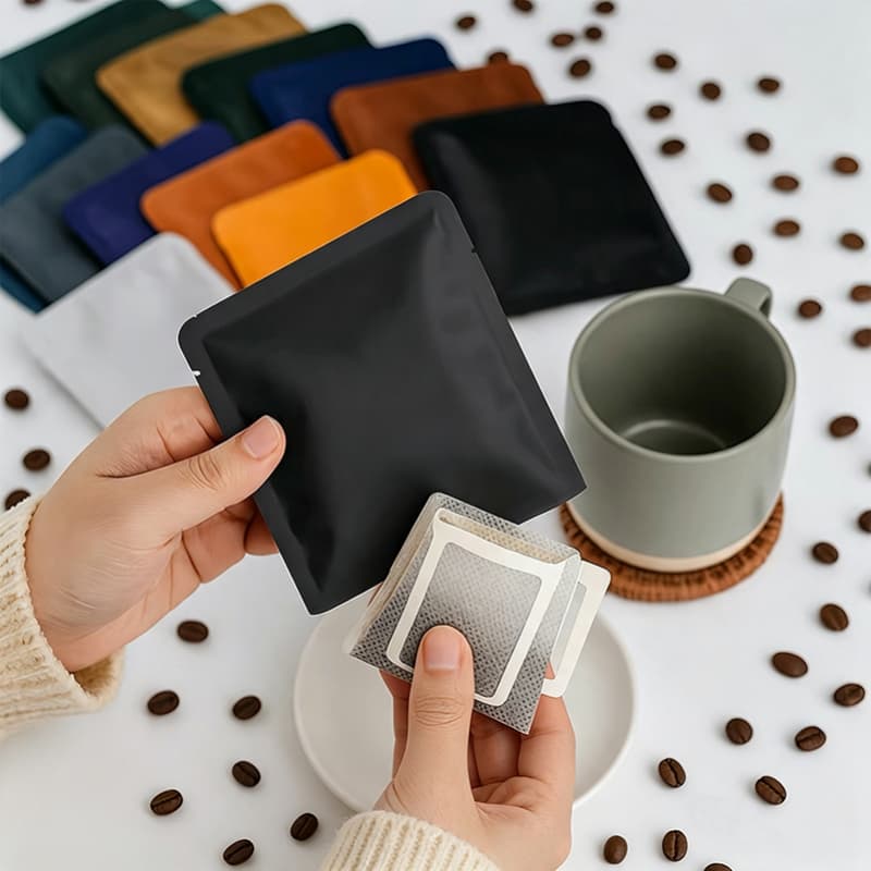 Small Tea Sachets Coffee Powder Sachets